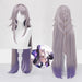 Lavender Herta Cosplay Wig – Long Straight Gradient Purple Hair - for just $62.95! 