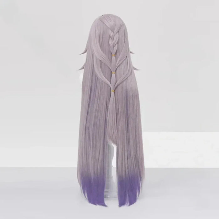 Lavender Herta Cosplay Wig – Long Straight Gradient Purple Hair - for just $62.95! 
