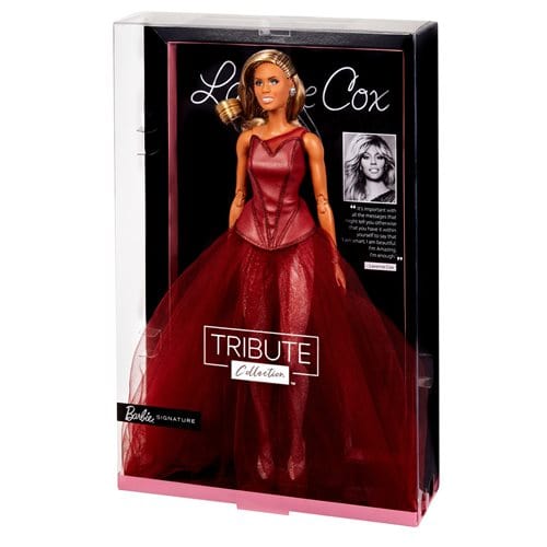 Laverne Cox Barbie Tribute Collection Doll - for just $63.67! 
