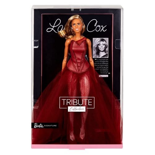 Laverne Cox Barbie Tribute Collection Doll - Just $62.47! Shop now at Retro Gaming of Denver