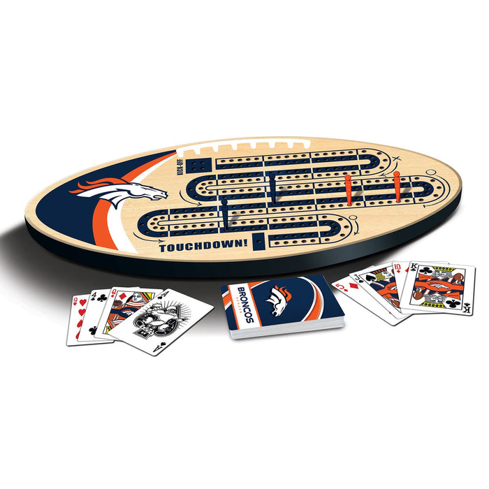 Denver Broncos Cribbage - Just $19.99! Shop now at Retro Gaming of Denver