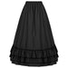 Layered Steampunk Skirt – Victorian Ruffles Cosplay Gothic - for just $73.95! 