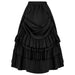 Layered Steampunk Skirt – Victorian Ruffles Cosplay Gothic - for just $73.95! 