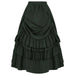Layered Steampunk Skirt – Victorian Ruffles Cosplay Gothic - for just $73.95! 