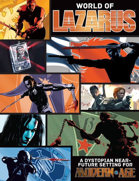 The World of Lazarus - for just $34.95! 