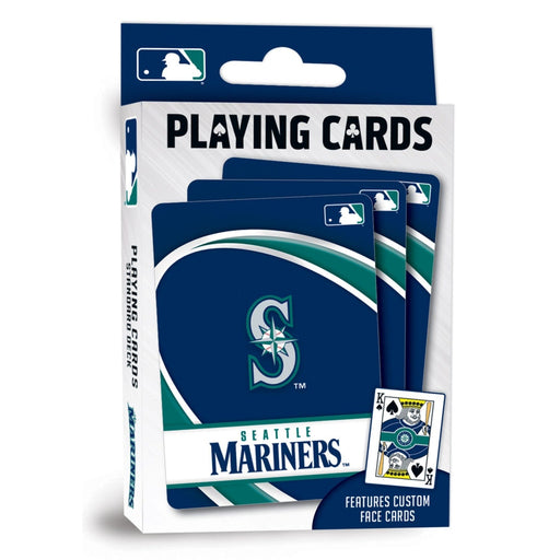 Seattle Mariners Playing Cards - 54 Card Deck - for just $7.99! 