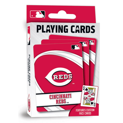 Cincinnati Reds Playing Cards - 54 Card Deck - Just $6.99! Shop now at Retro Gaming of Denver