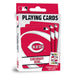 Cincinnati Reds Playing Cards - 54 Card Deck - Just $6.99! Shop now at Retro Gaming of Denver