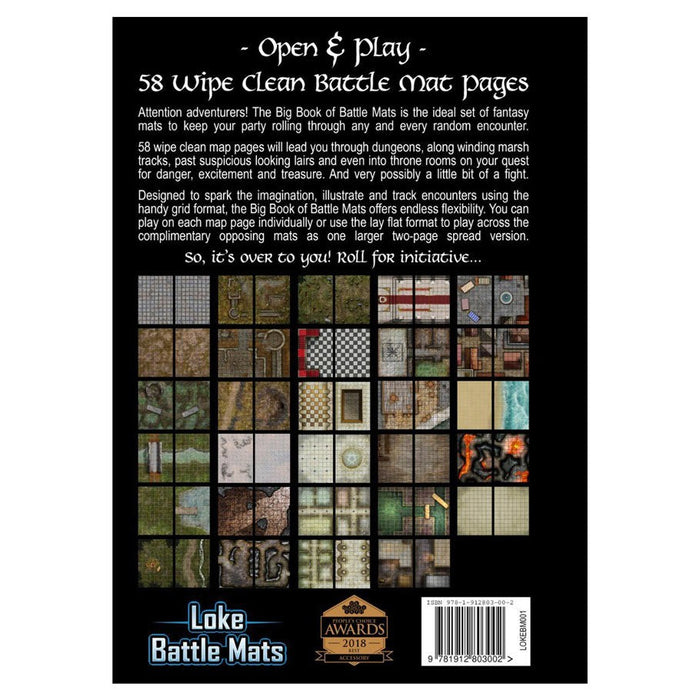 Big Book of Battle Mats - for just $26.99! 