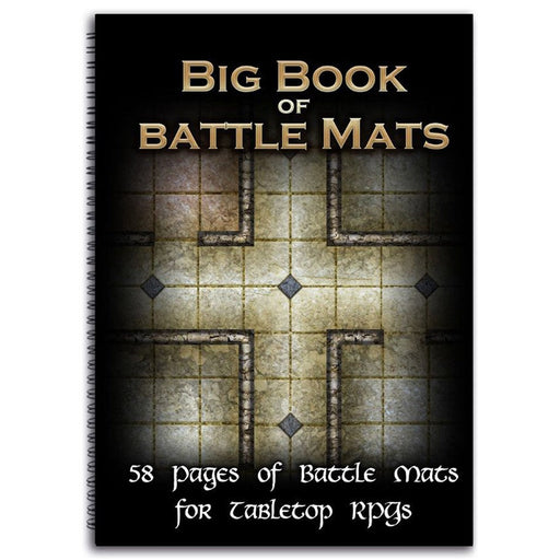 Big Book of Battle Mats - for just $26.99! 