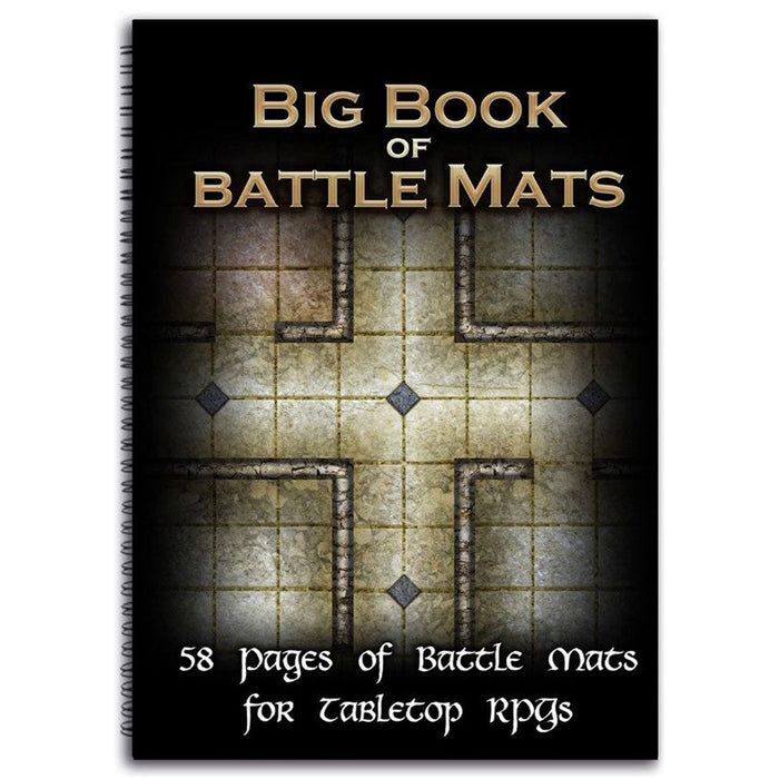 Big Book of Battle Mats - for just $26.99! 