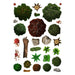Battle Mats: Add On Scenery - Wilderness - for just $12.99! 