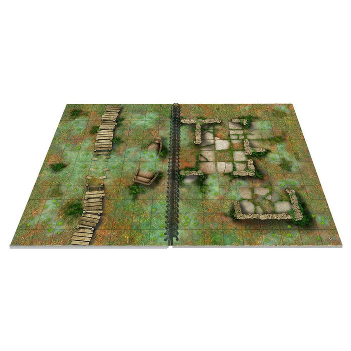 Big Book of Battle Mats Volume III - for just $26.99! 