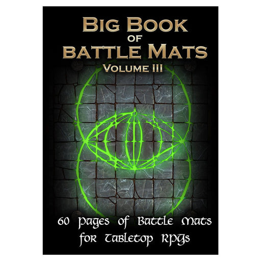 Big Book of Battle Mats Volume III - for just $26.99! 