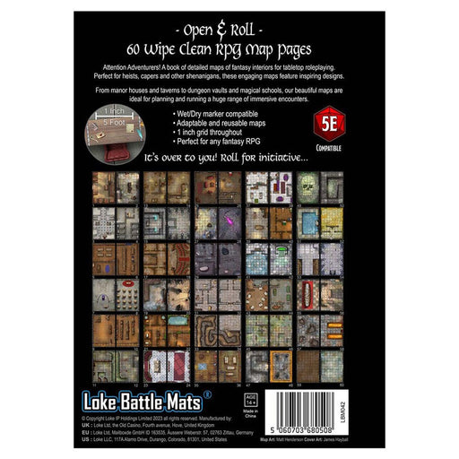 Book of Battle Mats: Rooms Vaults & Chambers - for just $26.99! 
