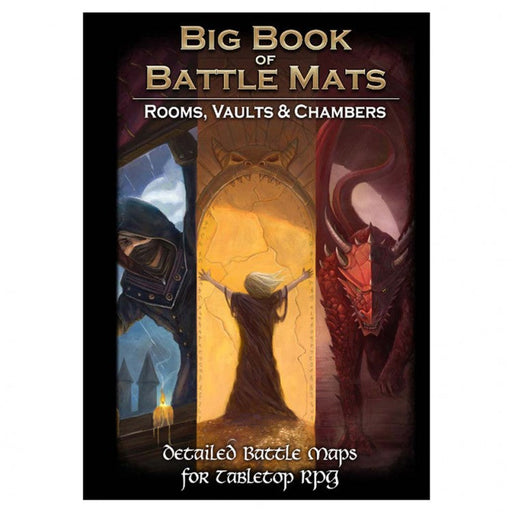 Book of Battle Mats: Rooms Vaults & Chambers - for just $26.99! 