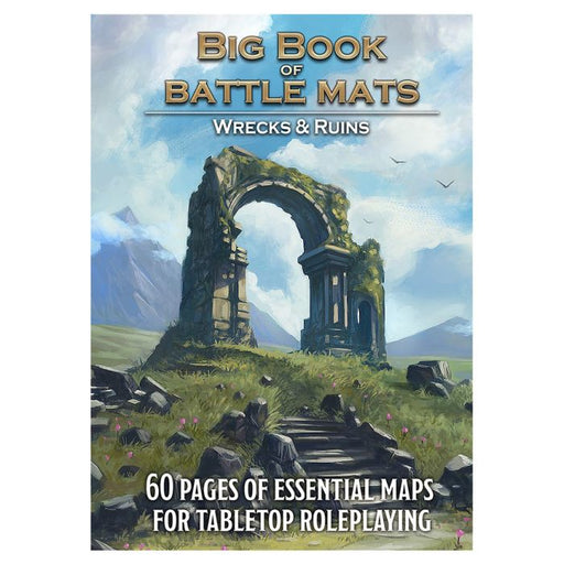 Big Book of Battle Mats: Wilds, Wrecks & Ruins - for just $26.99! 