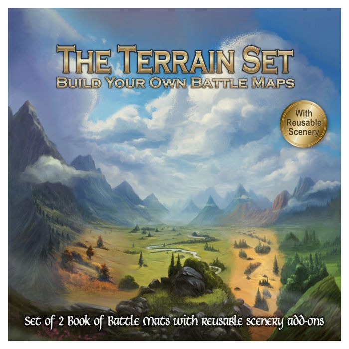 Battle Mats: The Terrain Set - for just $49.99! 