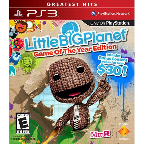 LittleBigPlanet Game of the Year Edition (Greatest Hits) (Playstation 3) - Premium Video Games - Just $0! Shop now at Retro Gaming of Denver