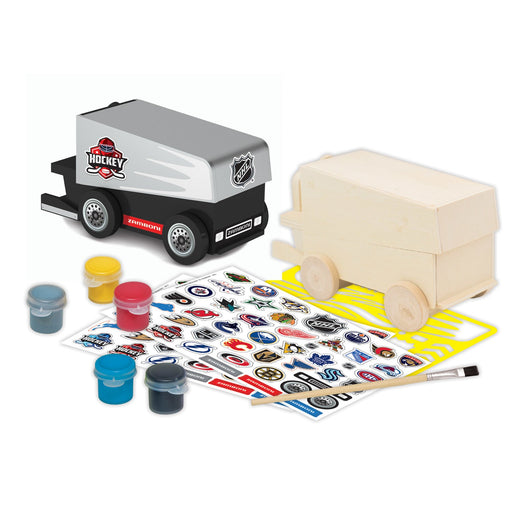 NHL - Zamboni Wood Paint Kit - Just $19.99! Shop now at Retro Gaming of Denver