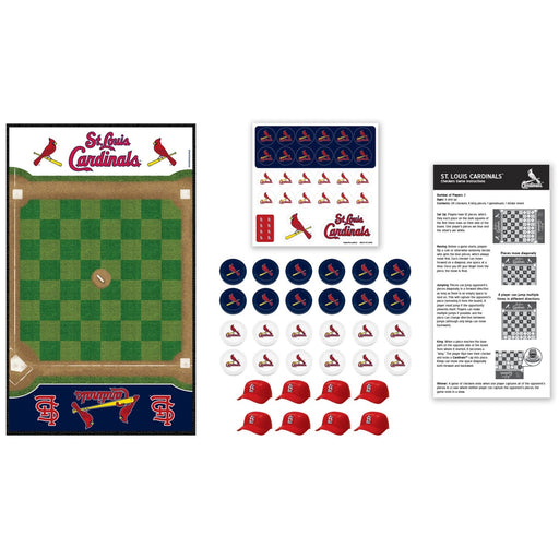 St. Louis Cardinals Checkers Board Game - for just $19.99! 
