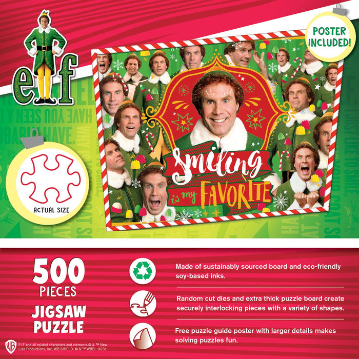 Elf - 500 Piece Jigsaw Puzzle - Just $14.99! Shop now at Retro Gaming of Denver