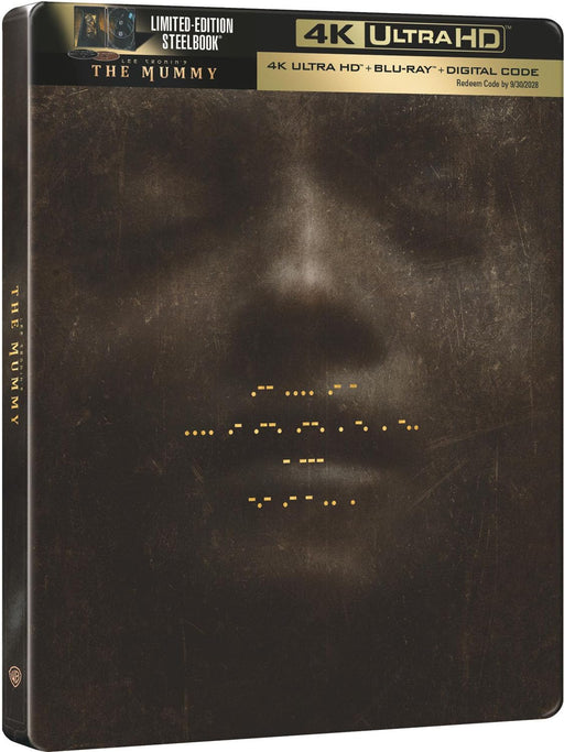 Lee Cronin's The Mummy - Limited Edition Steelbook (4K Ultra HD + Blu-ray + Digital) - for just $43.99! 