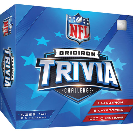 NFL - Gridiron Trivia Challenge - Premium Card Games - Just $34.99! Shop now at Retro Gaming of Denver