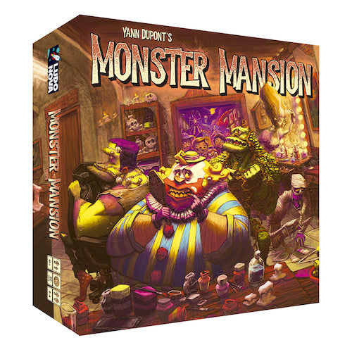 Monster Mansion - for just $29.99! 