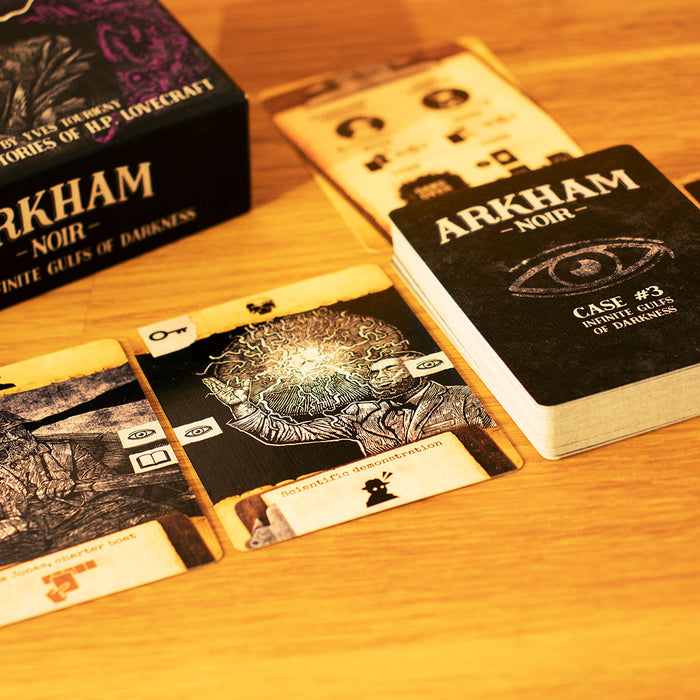 Arkham Noir 3: Infinite Gulfs of Darkness - for just $19.99! 