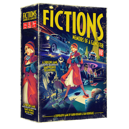 Fictions - Memoirs of a Gangster - for just $39.99! 