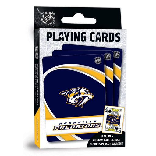 Nashville Predators Playing Cards - 54 Card Deck - for just $7.99! 