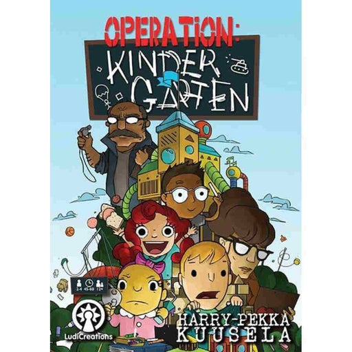 Operation: Kindergarten - for just $30! 