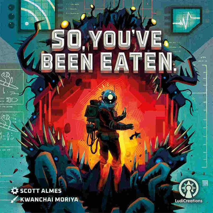 So, You've Been Eaten - for just $35! 