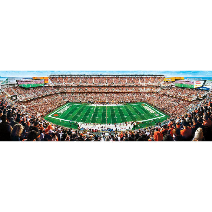 Cleveland Browns - 1000 Piece Panoramic Jigsaw Puzzle - for just $19.99! 