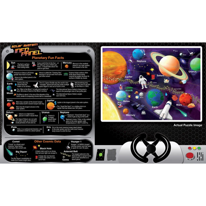 Glow in the Dark - Solar System 60 Piece Jigsaw Puzzle - for just $12.99! 