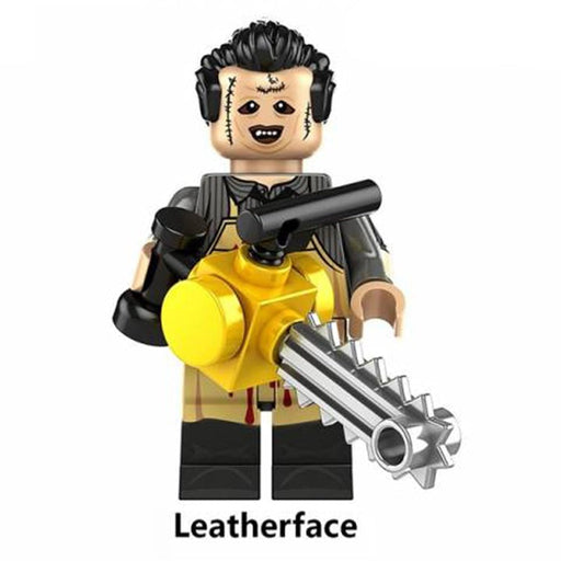 Leatherface Texas Chainsaw Massacre Minifigures (LEGO-Compatible Minifigures) - Just $3.75! Shop now at Retro Gaming of Denver