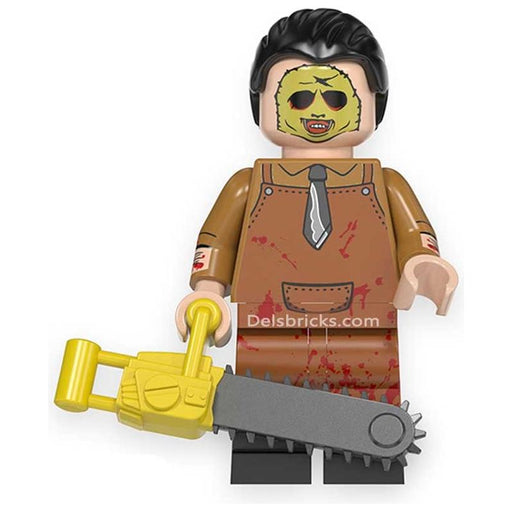 Leatherface Horror Movie Minifigures (Lego-Compatible Minifigures) - Just $3.50! Shop now at Retro Gaming of Denver