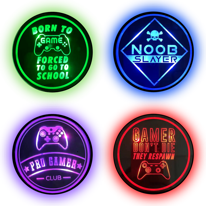 LED-COASTER-Gamer Meme3 - for just $21.99! 