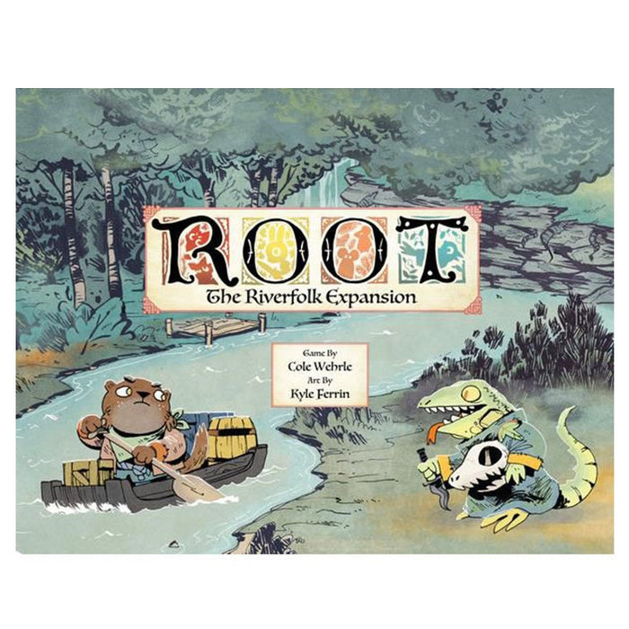 Root: The Riverfolk Expansion - for just $40! 