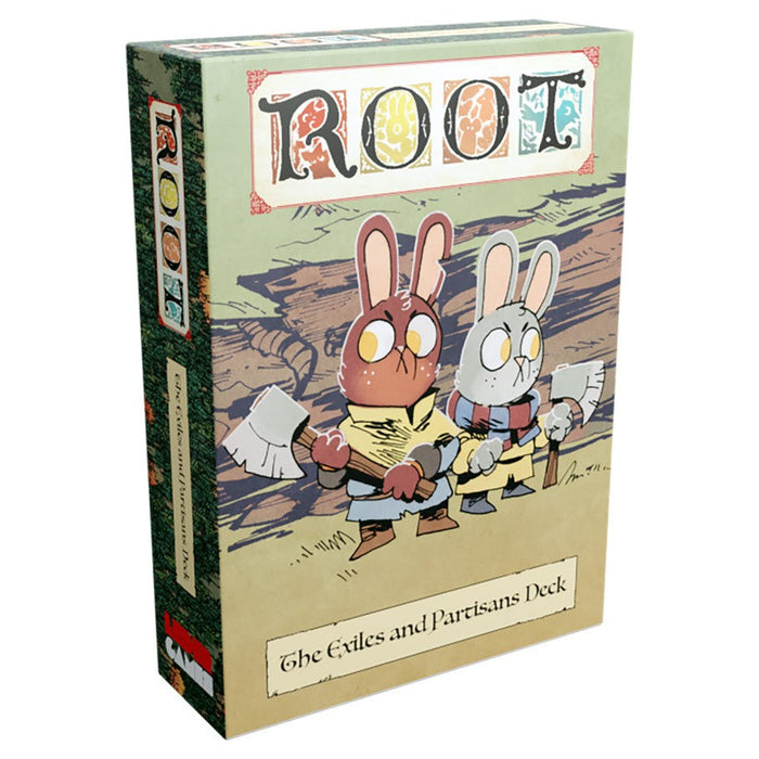 Root: The Exiles & Partisans Deck - for just $10! 