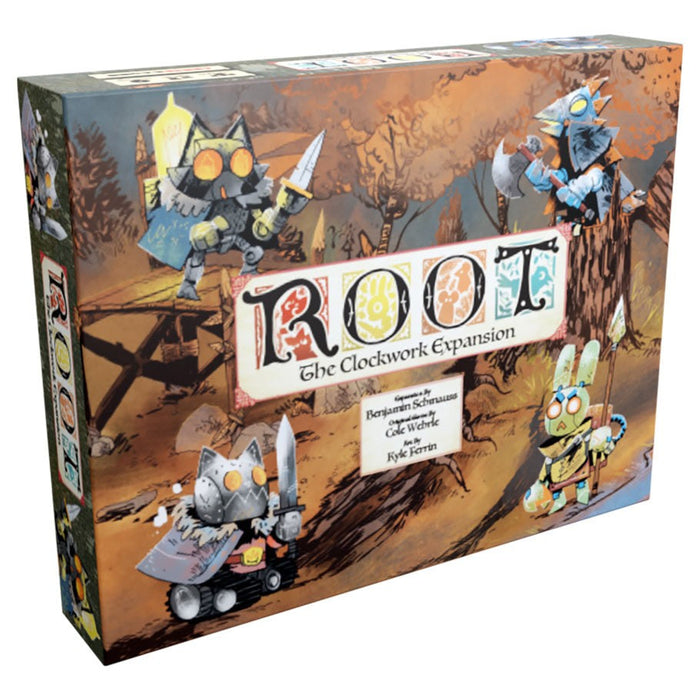 Root: The Clockwork Expansion - for just $40! 