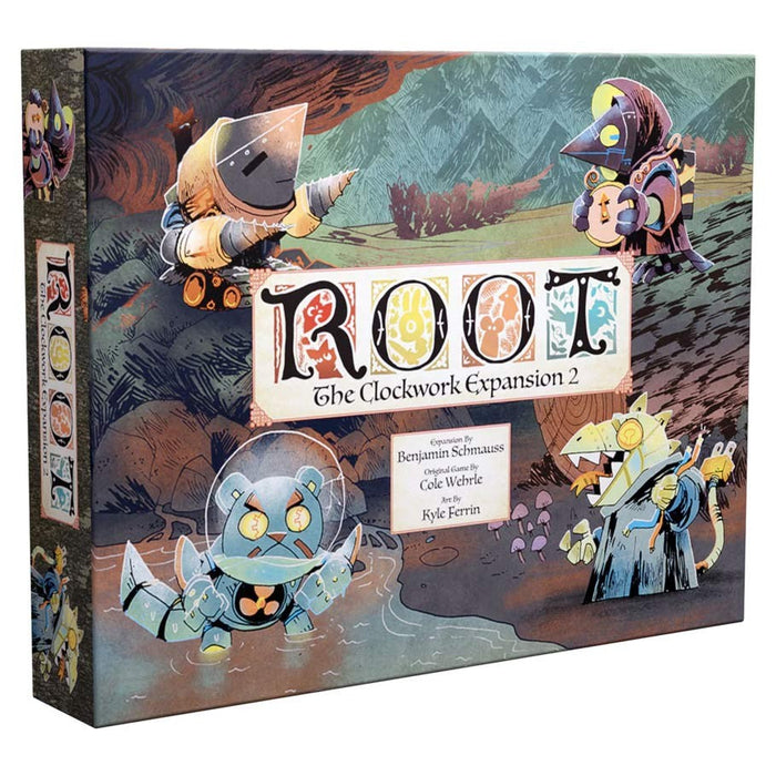 Root: The Clockwork Expansion 2 - for just $40! 