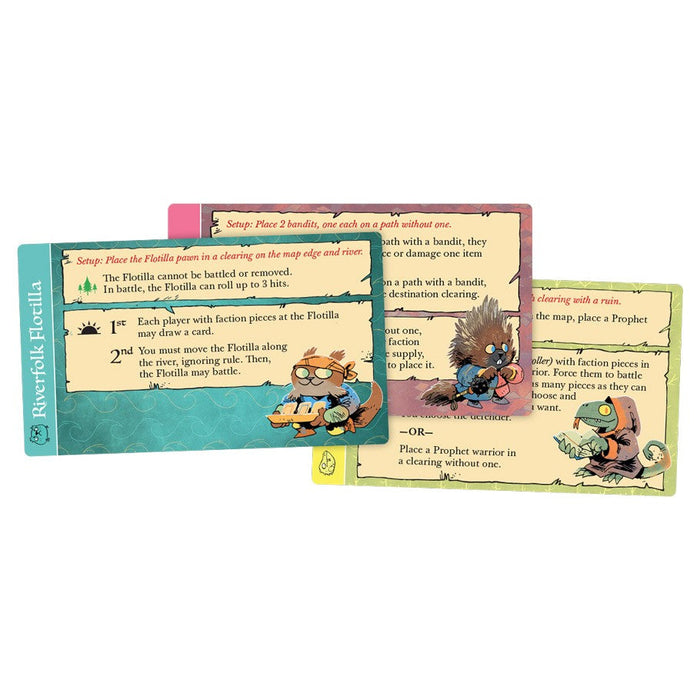 Root: The Riverfolk Hirelings Pack - for just $20! 