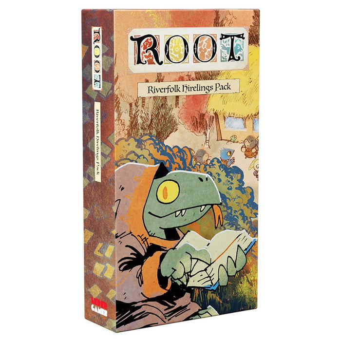 Root: The Riverfolk Hirelings Pack - for just $20! 