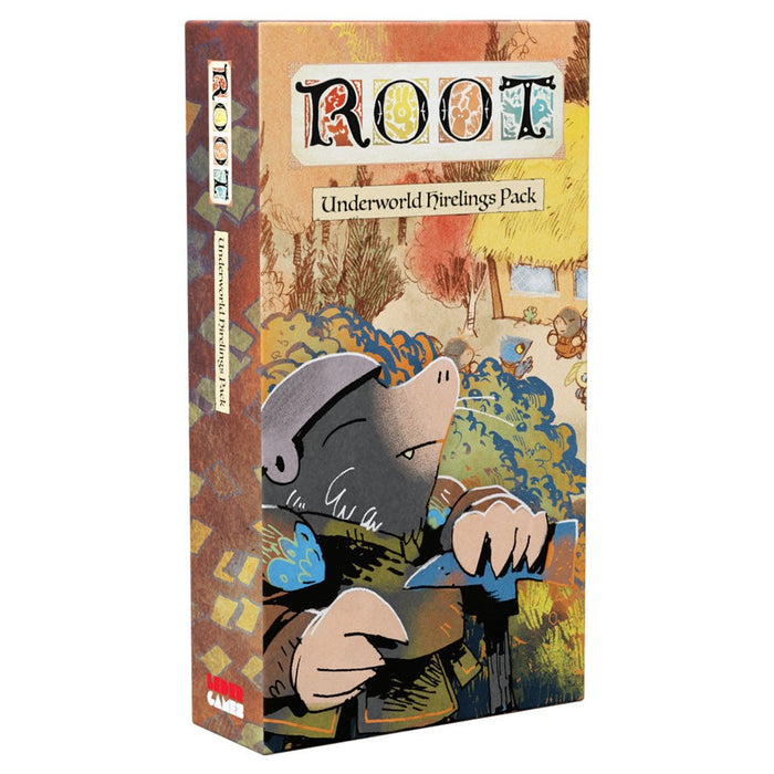Root: The Underworld Hirelings Pack - for just $20! 