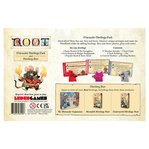 Root: Marauder Hirelings Pack & Hireling Box - for just $30! 