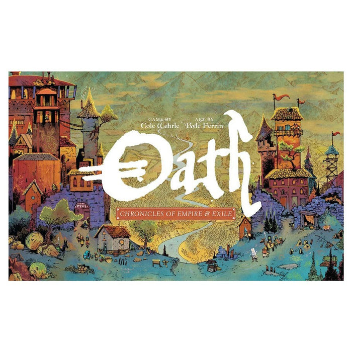 Oath: Chronicles of Empire & Exile - for just $120! 
