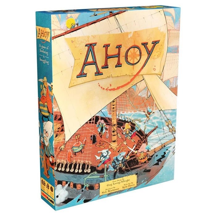 Ahoy - for just $40! 