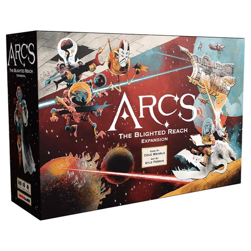 Arcs: The Blighted Reach Campaign Expansion - for just $100! 